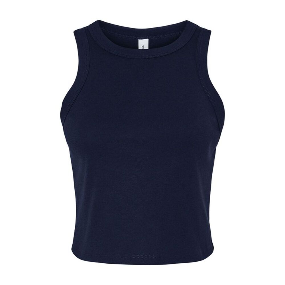 Womens/Ladies Tank Top / Solid Navy